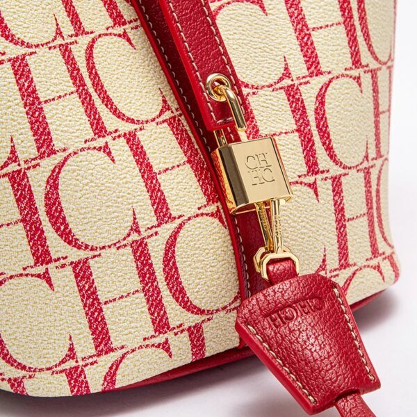 Luxury  Women's PVC Jacquard Shoulder Bag - Image 6