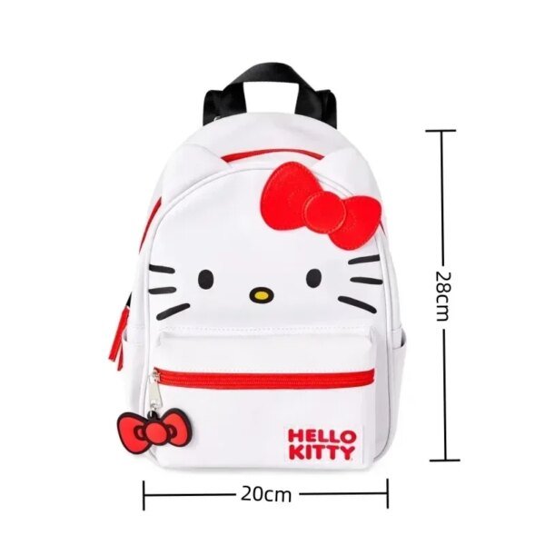 Hello Kitty Backpack Cute Waterproof Cartoon Bag for Students - Image 6