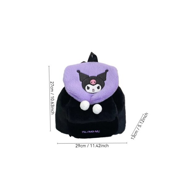 Kuromi Melody Flip Backpack - Image 6