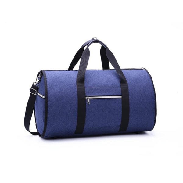 Men High Capacity Multi Function Foldable Nylon Travel Bag - Image 5