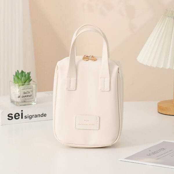 Women Cosmetic Handbag Toiletry Travel Bag - Image 2