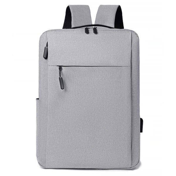 Men's Women's Fashion Casual Canvas Backpack - Image 3