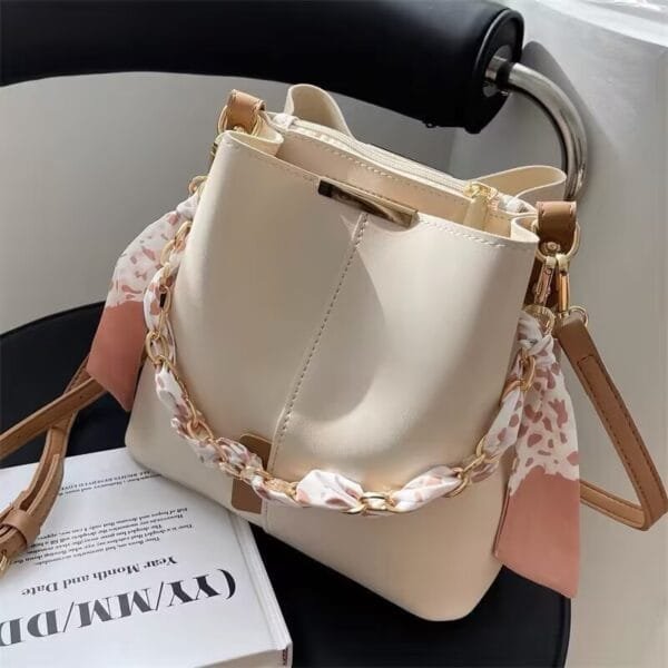 Women's Crossbody Fashion Casual Shoulder Bucket Bag - Image 2