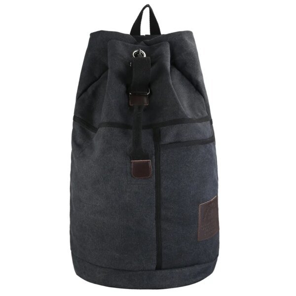 Men's Large Canvas Travel Backpack Sports Hiking Duffle Rucksack - Image 3