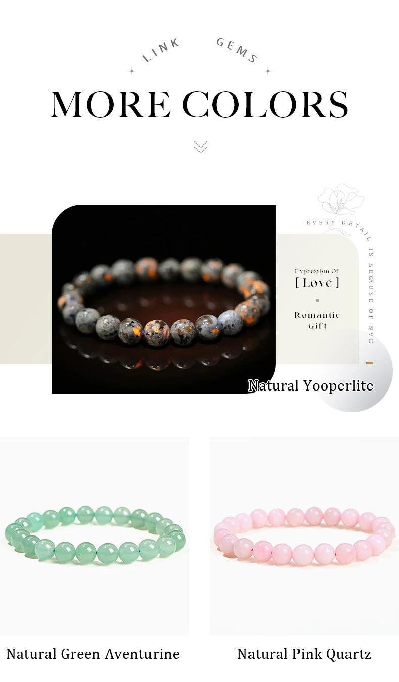 JD Natural Stone Beads Bracelet Amethyst Tiger Eye Crystal Quartz Agate Gem Beads Bangles Women Men Reiki Healling Jewelry Gift JD Natural Stone Beads Bracelet Amethyst Tiger Eye Crystal Quartz Agate Gem Beads Bangles Women Men Reiki Healling Jewelry Gift