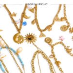 Stainless Steel Sun Pendant – Handmade Golden PVD Plated (28)