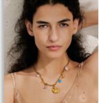 Stainless Steel Sun Pendant – Handmade Golden PVD Plated (9)