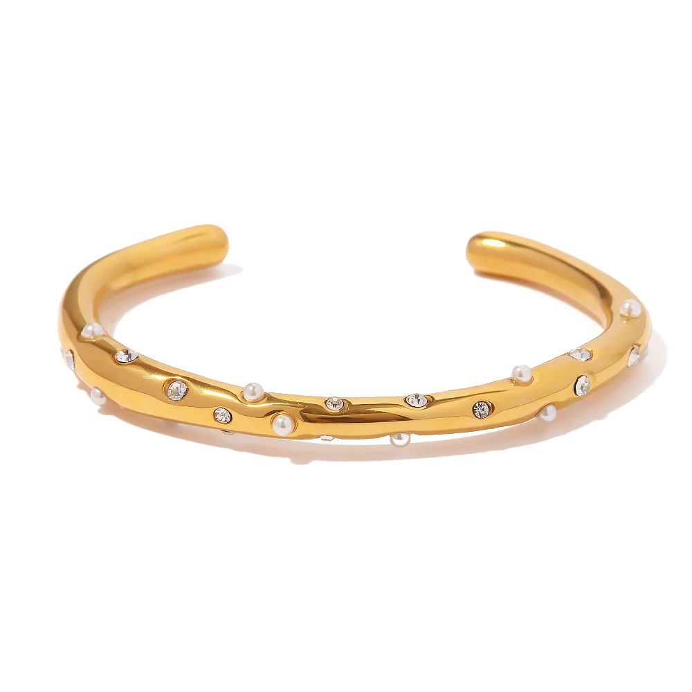 Women-Zircon-–18K-Gold-Plated-Stainless-Steel-Pentagram-Heart-Bracelet-20.png